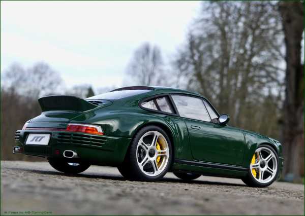 1:18 Porsche 911 RUF SCR 2018 Irish Green Edition inkl OVP